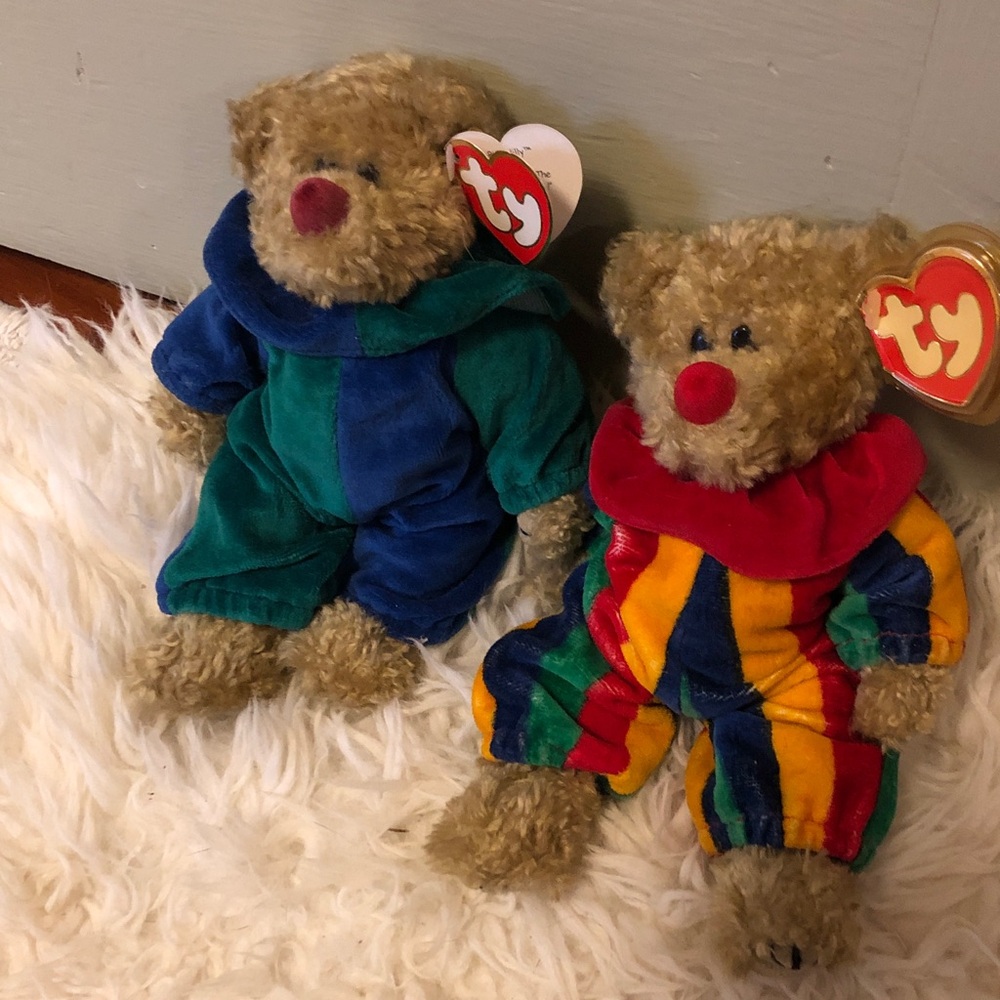 Rare Piccadilly ty bears
